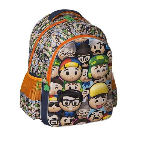 Mochila de Primaria Chavo Multicolor .